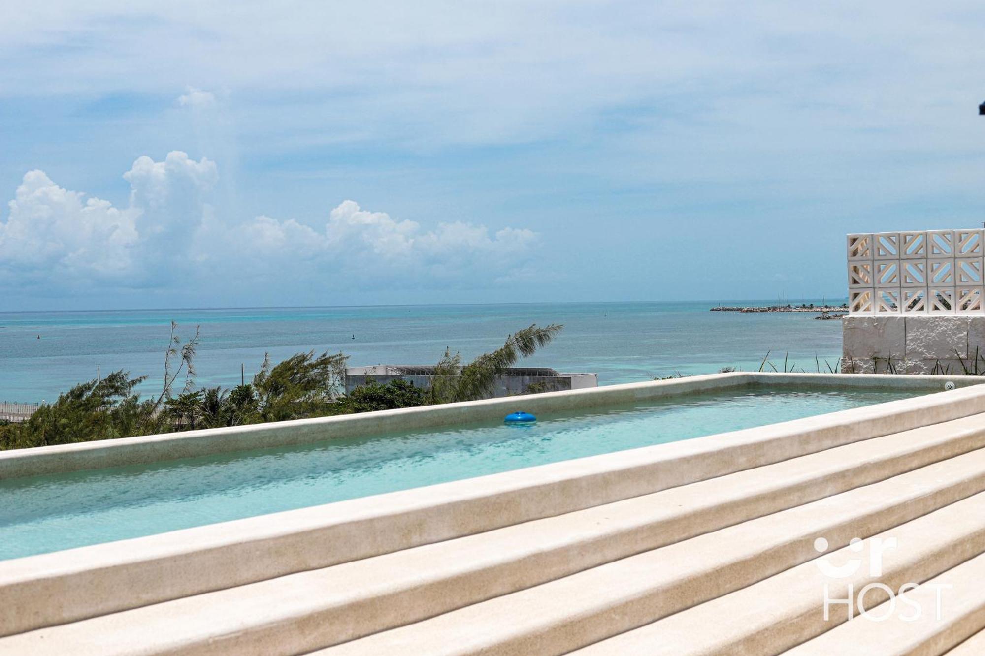 Porto Blu Apartment Puerto Morelos Bagian luar foto