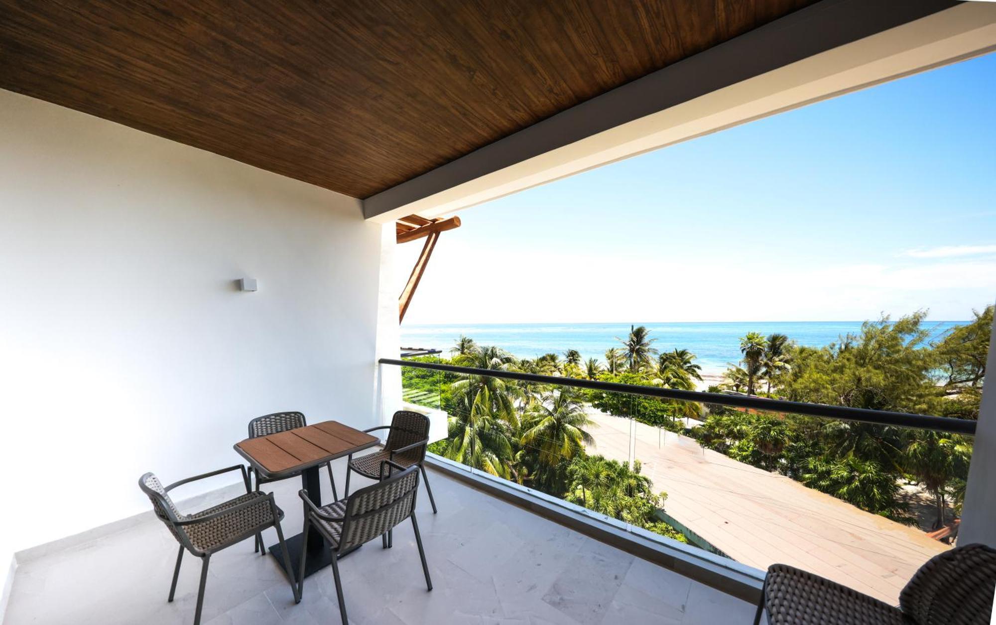 Porto Blu Apartment Puerto Morelos Bagian luar foto