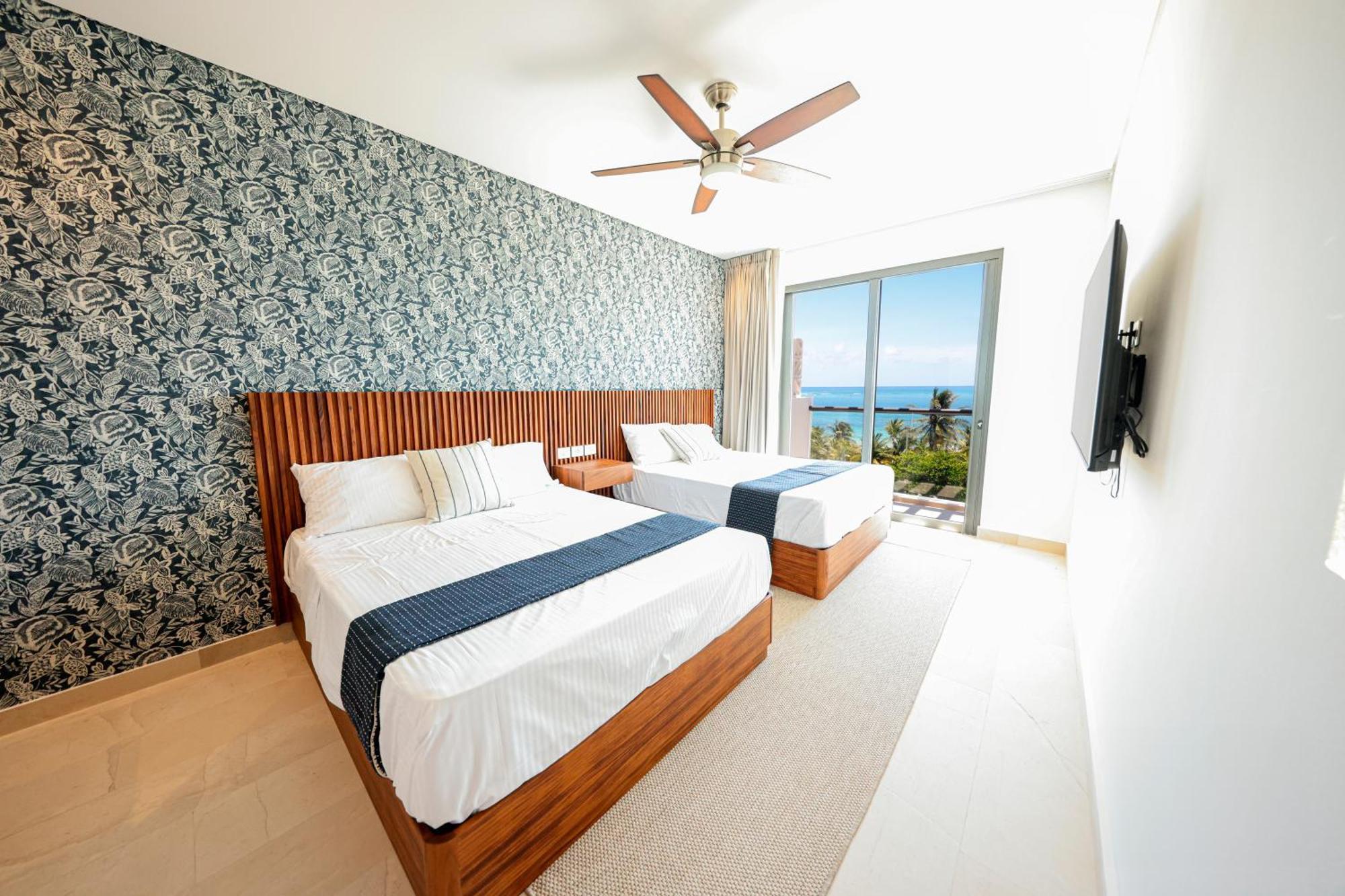 Porto Blu Apartment Puerto Morelos Bagian luar foto