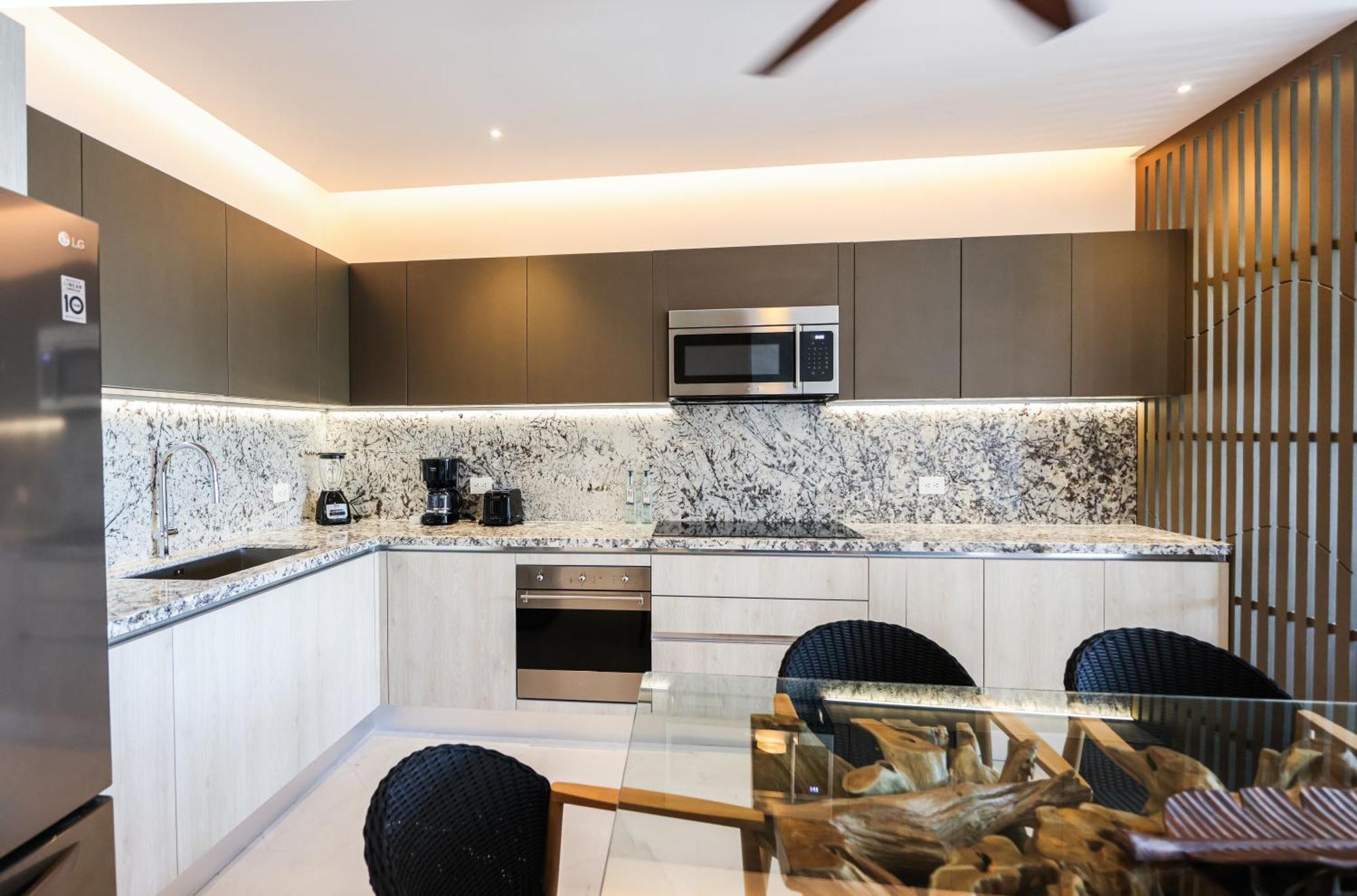Porto Blu Apartment Puerto Morelos Bagian luar foto