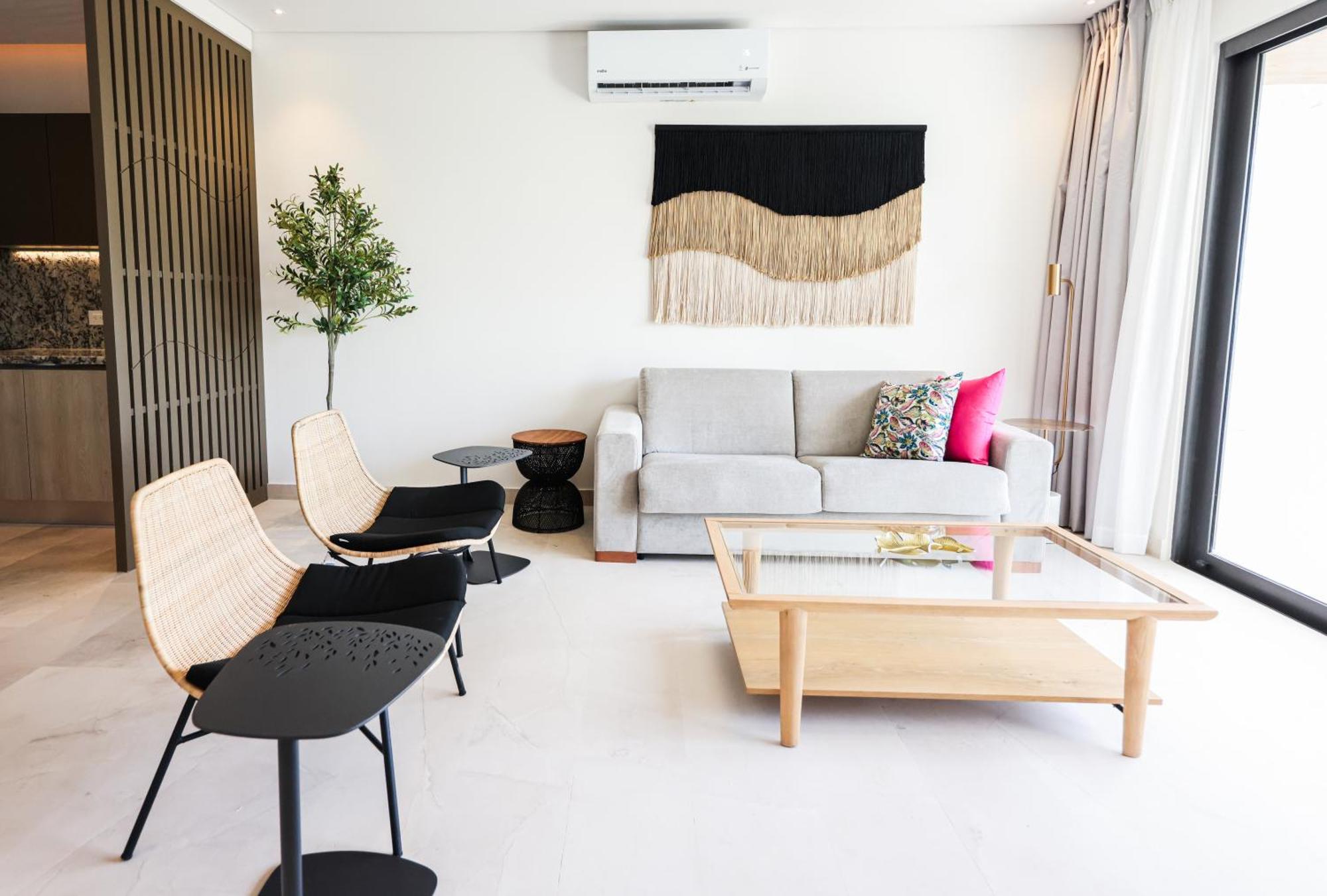 Porto Blu Apartment Puerto Morelos Bagian luar foto