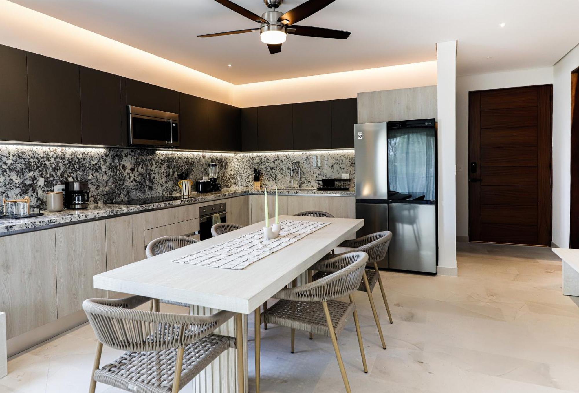 Porto Blu Apartment Puerto Morelos Bagian luar foto