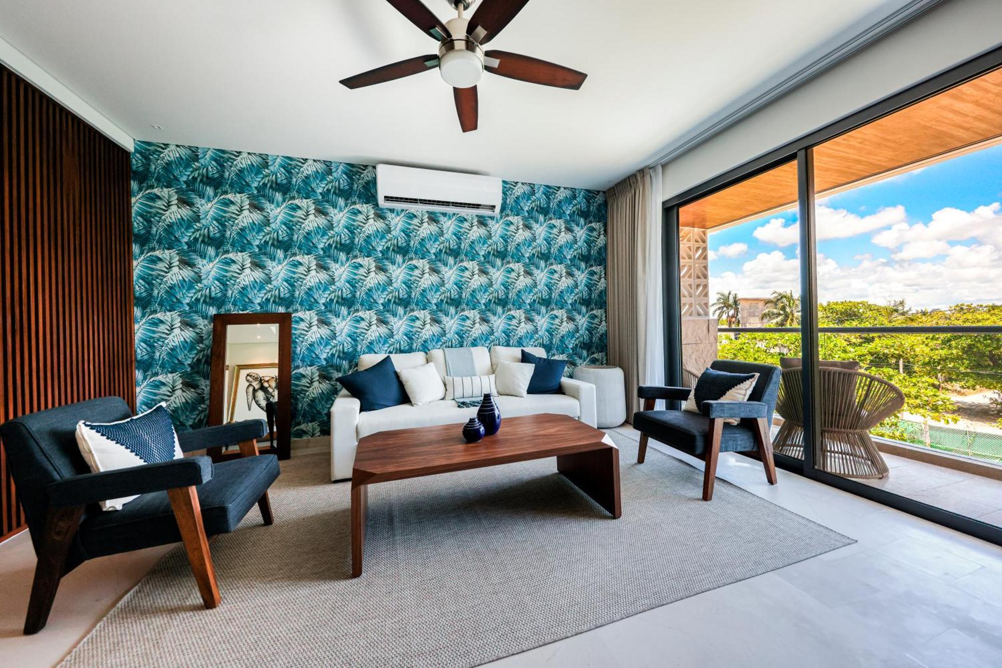 Porto Blu Apartment Puerto Morelos Bagian luar foto