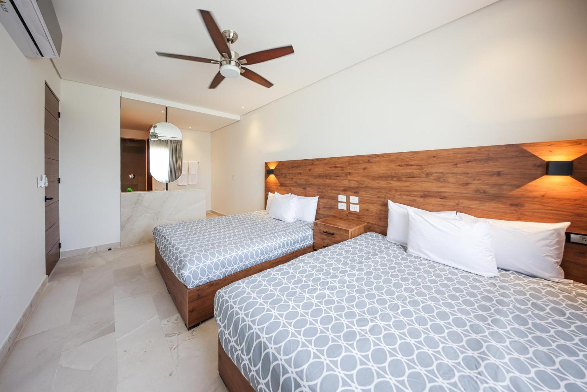 Porto Blu Apartment Puerto Morelos Bagian luar foto