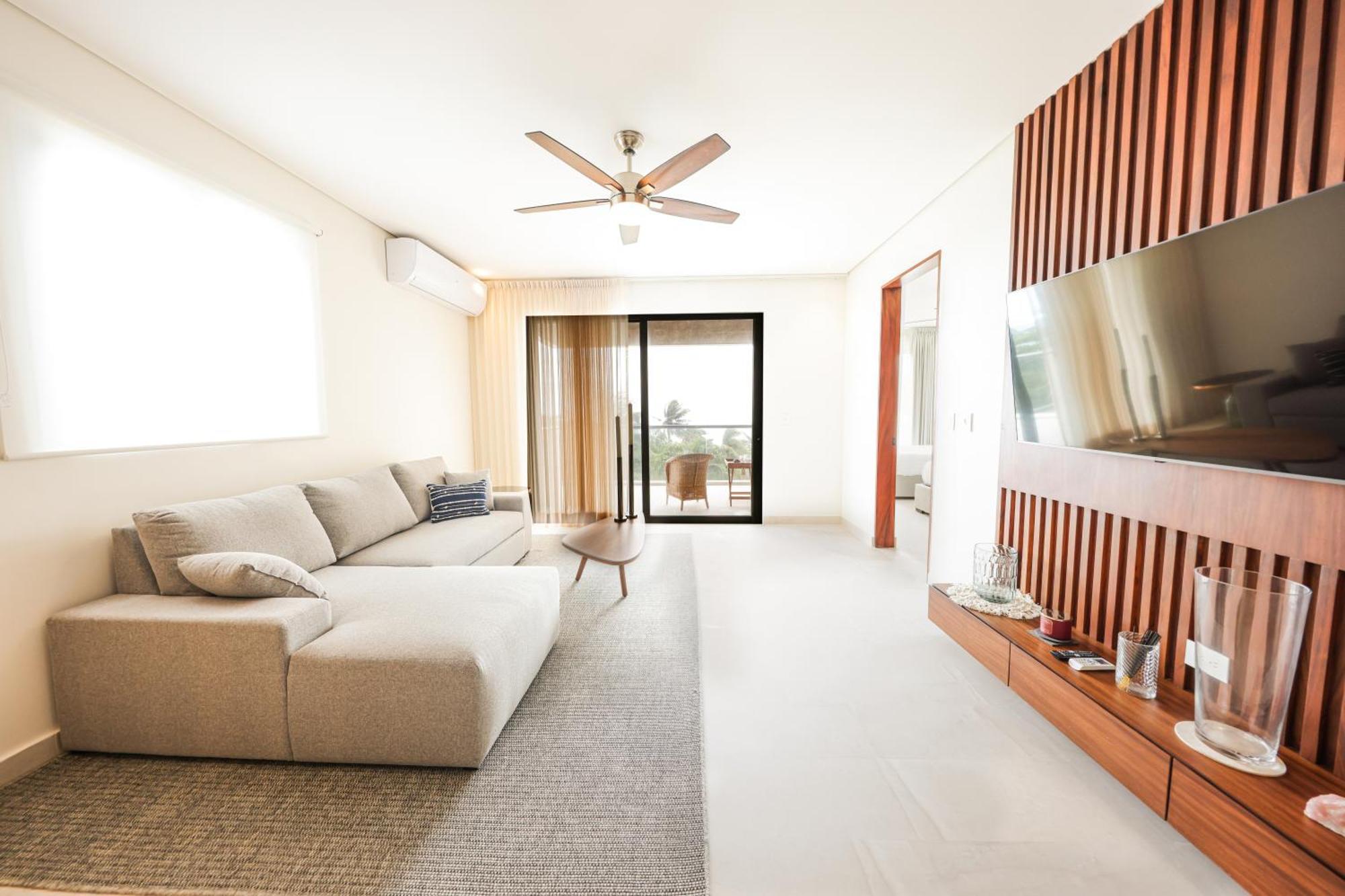 Porto Blu Apartment Puerto Morelos Bagian luar foto