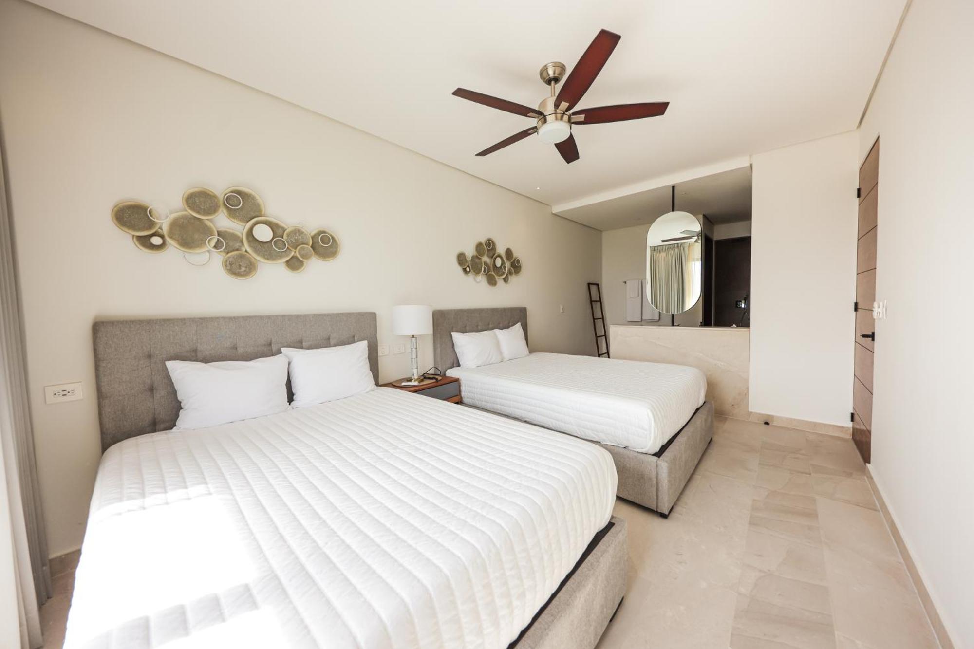 Porto Blu Apartment Puerto Morelos Bagian luar foto