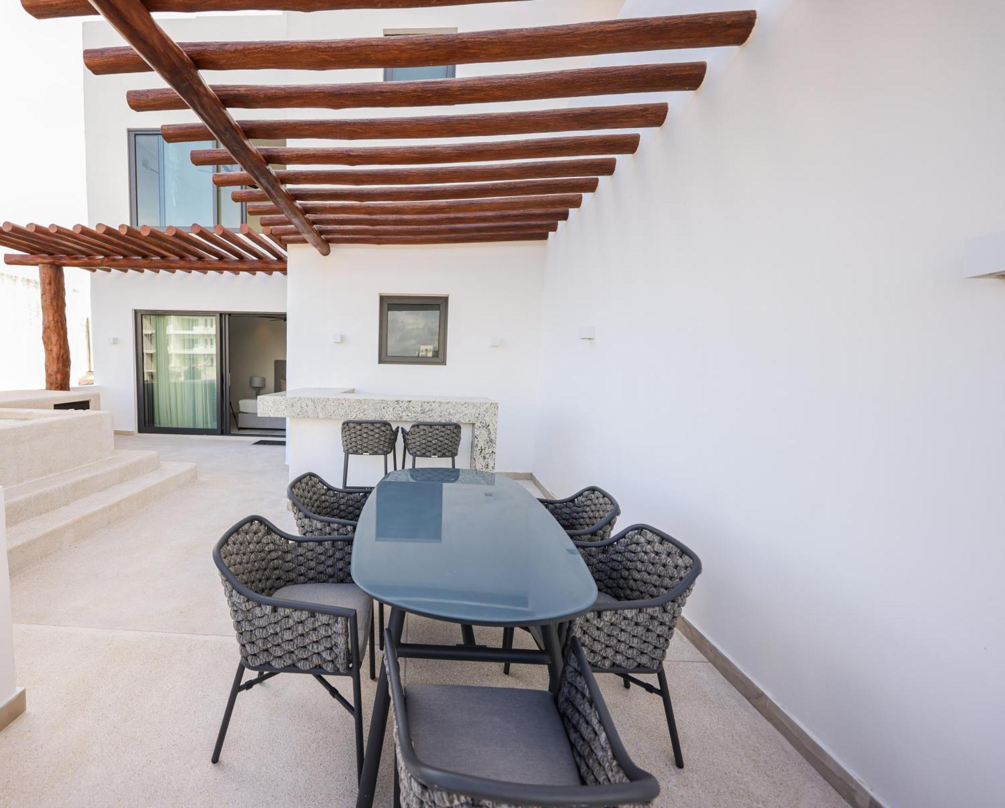 Porto Blu Apartment Puerto Morelos Bagian luar foto