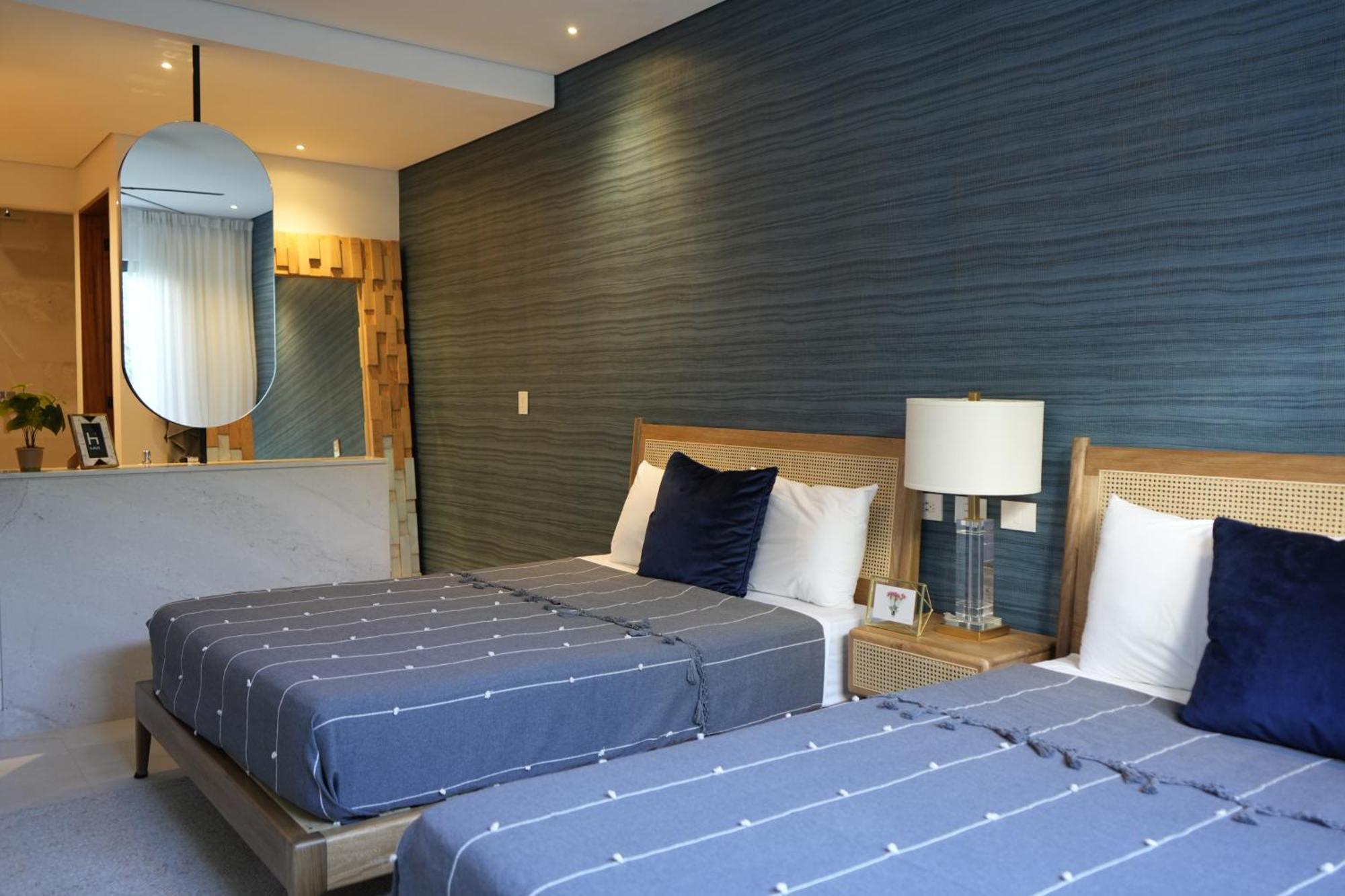 Porto Blu Apartment Puerto Morelos Bagian luar foto