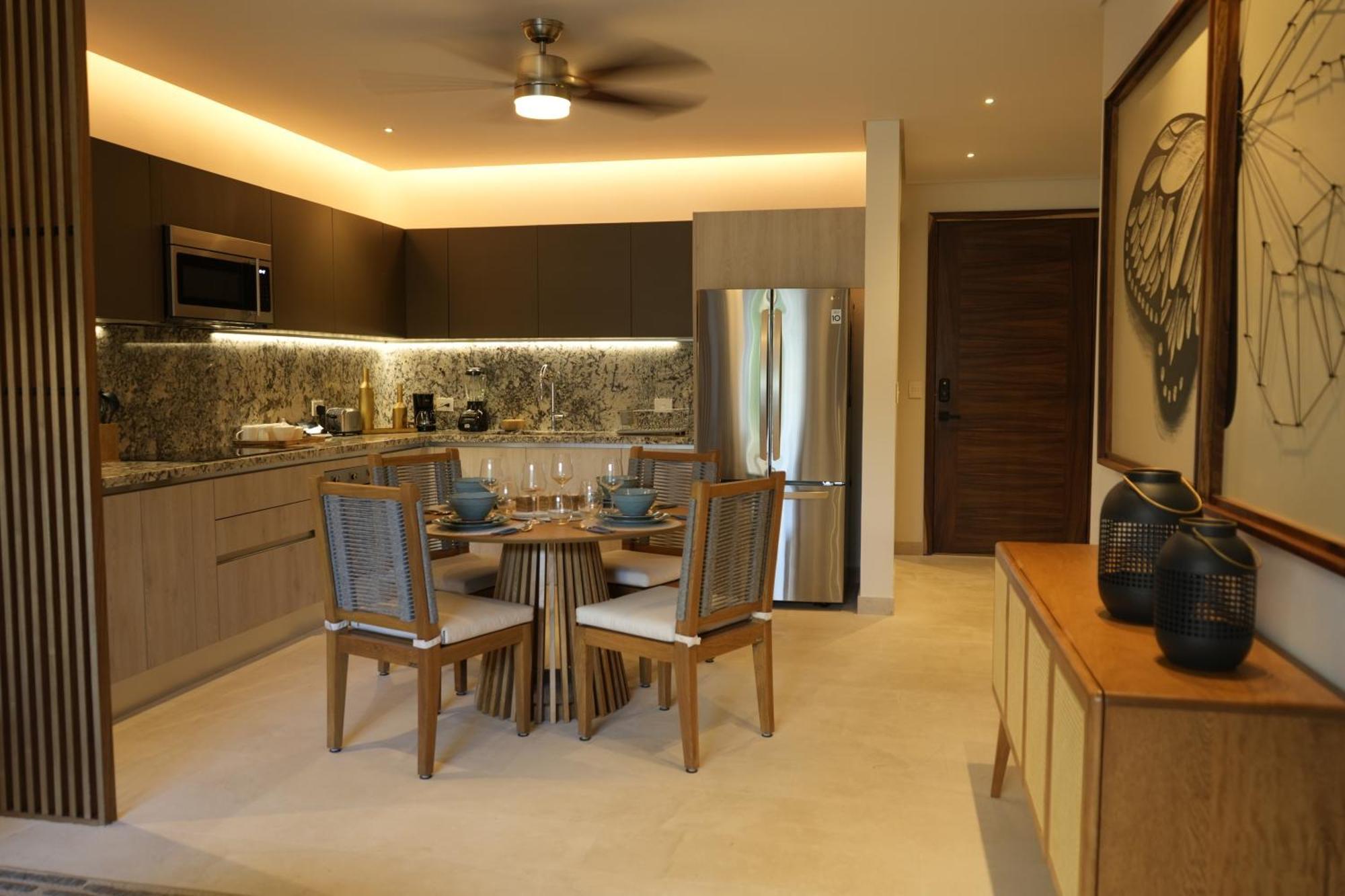 Porto Blu Apartment Puerto Morelos Bagian luar foto