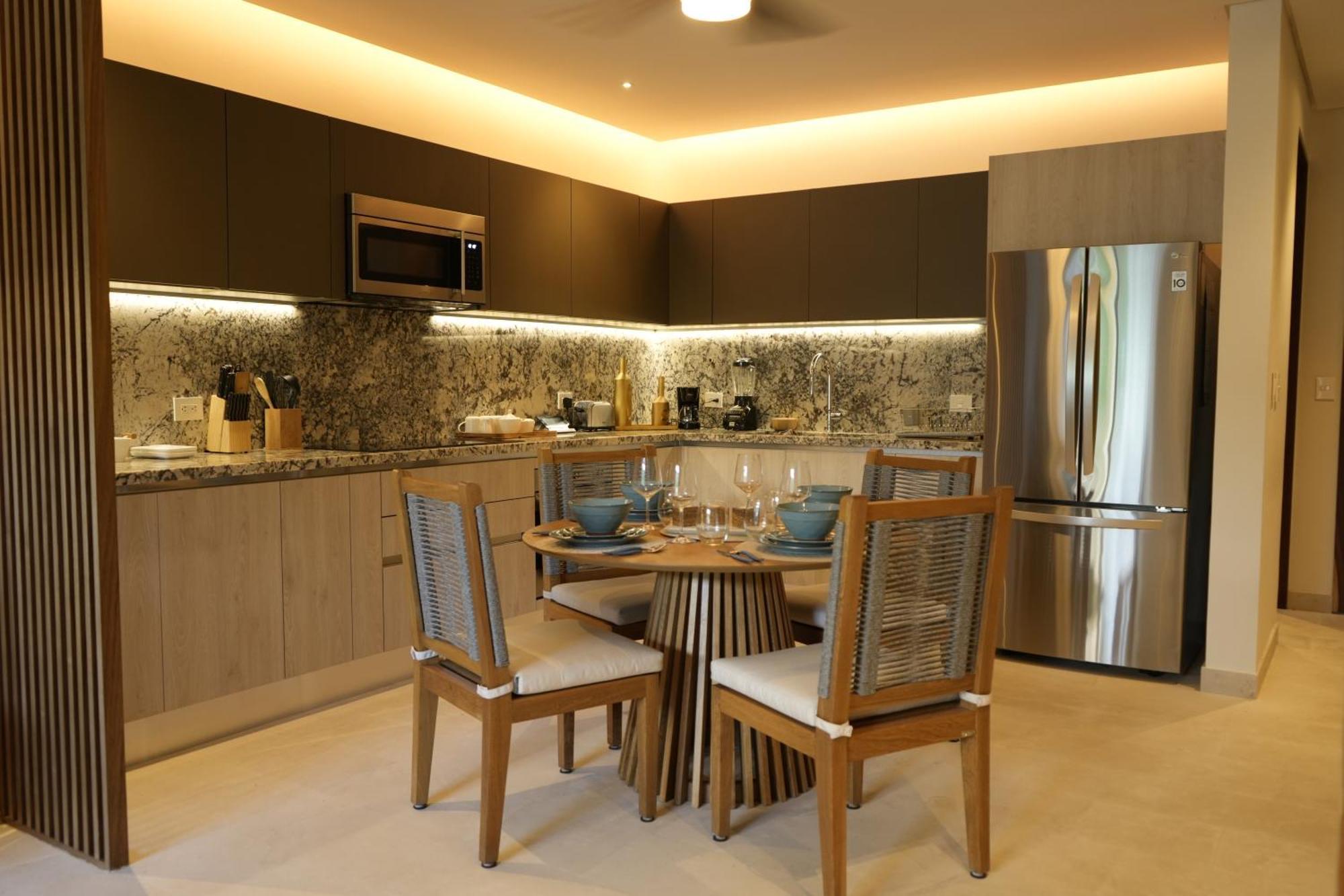 Porto Blu Apartment Puerto Morelos Bagian luar foto