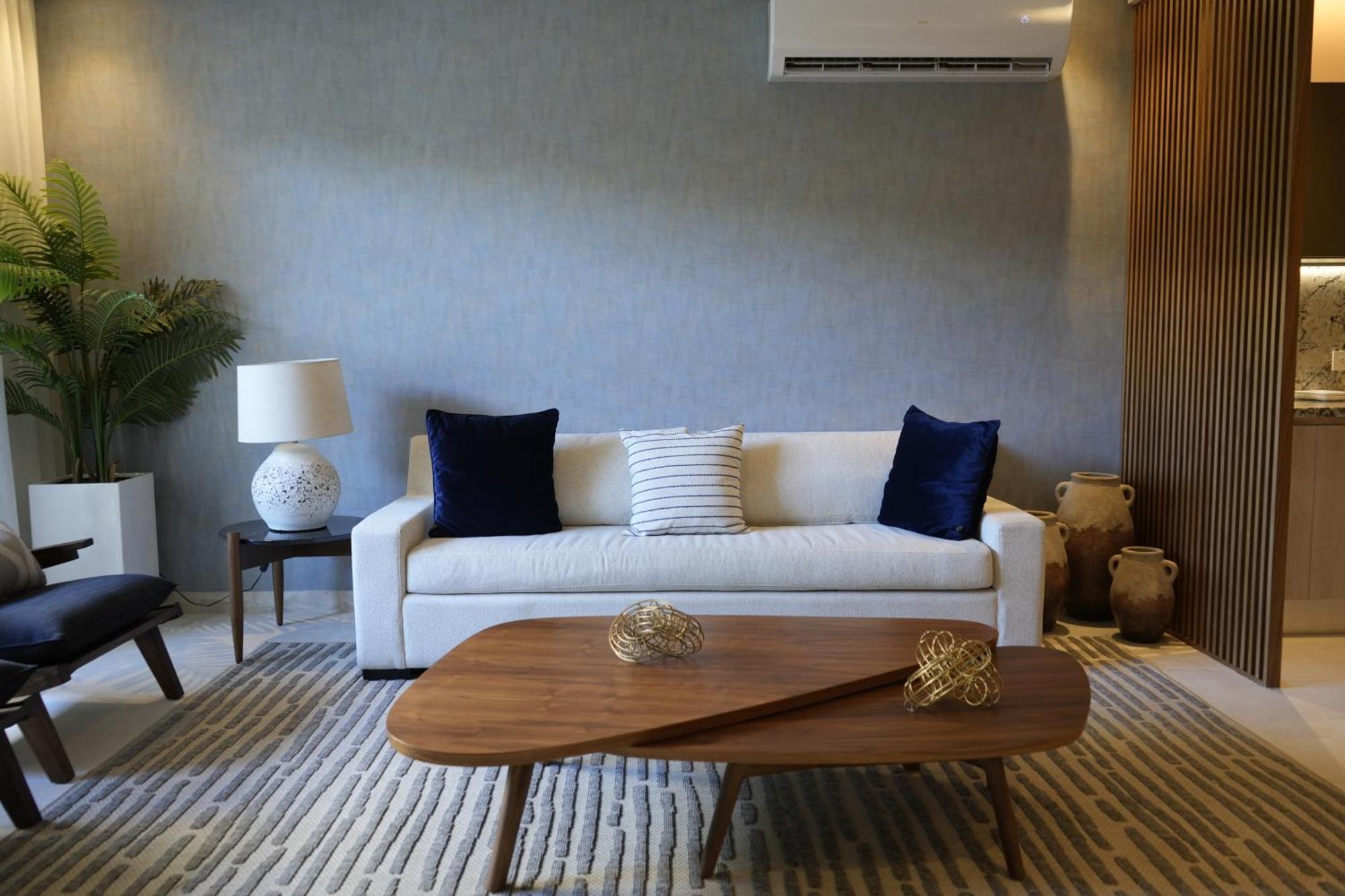 Porto Blu Apartment Puerto Morelos Bagian luar foto