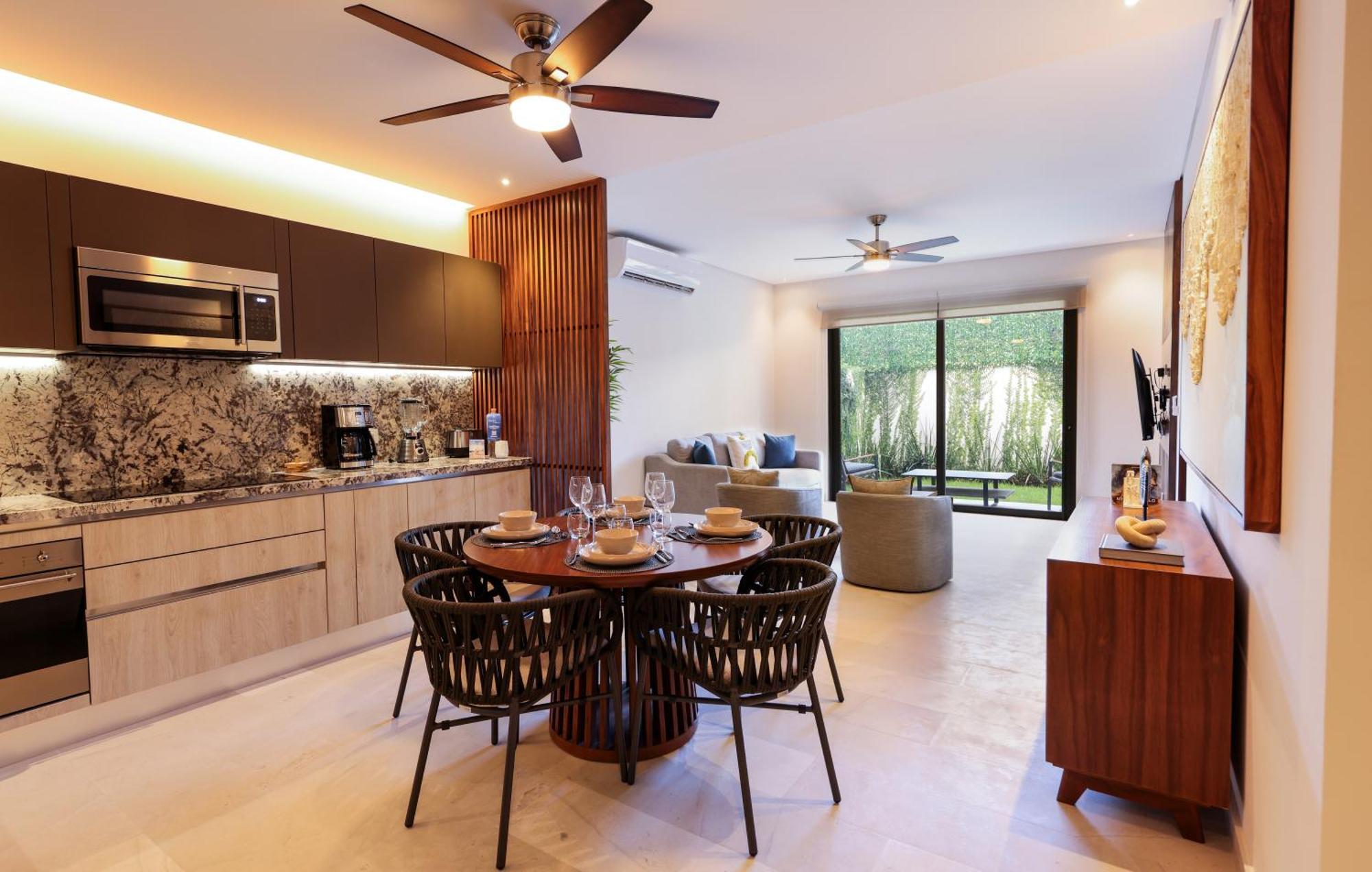 Porto Blu Apartment Puerto Morelos Bagian luar foto