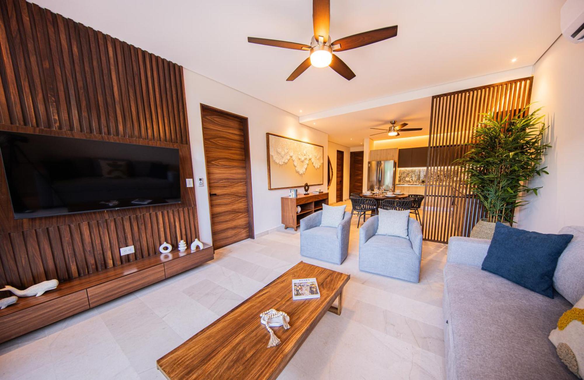 Porto Blu Apartment Puerto Morelos Bagian luar foto