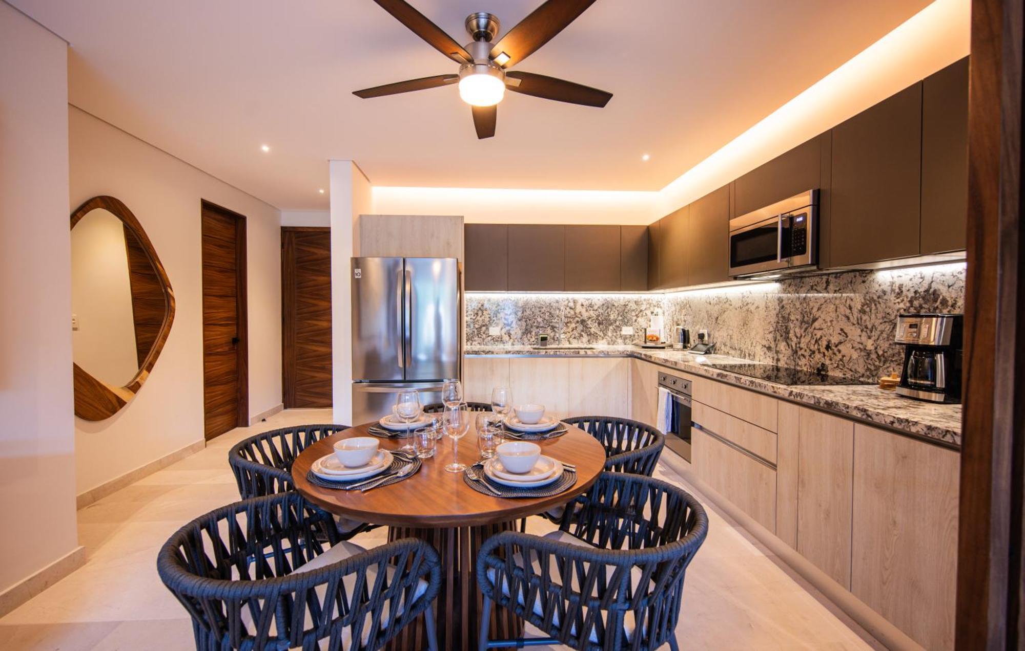 Porto Blu Apartment Puerto Morelos Bagian luar foto