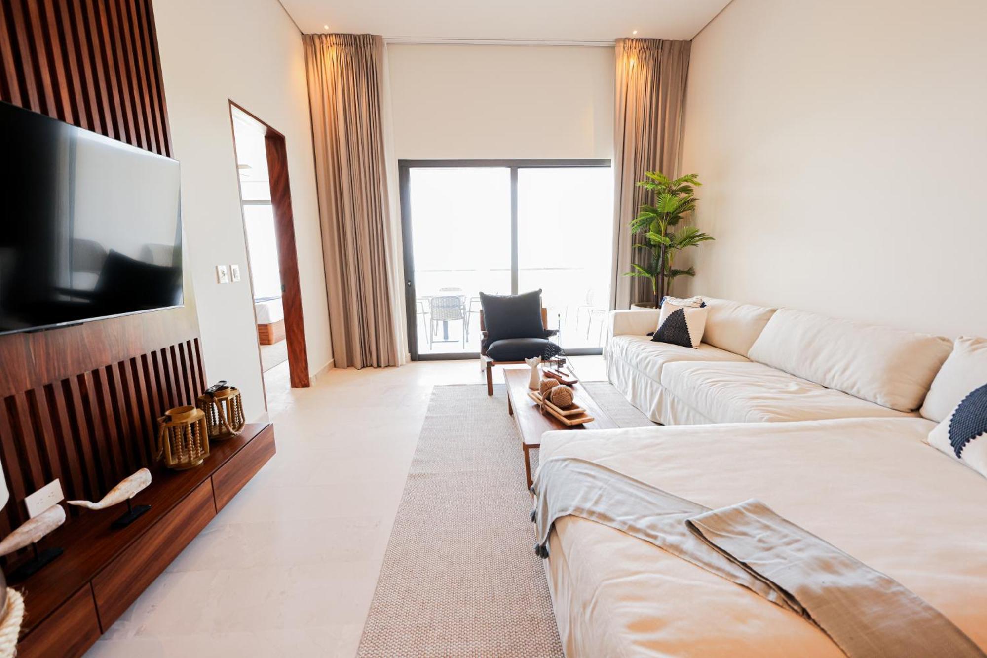 Porto Blu Apartment Puerto Morelos Bagian luar foto